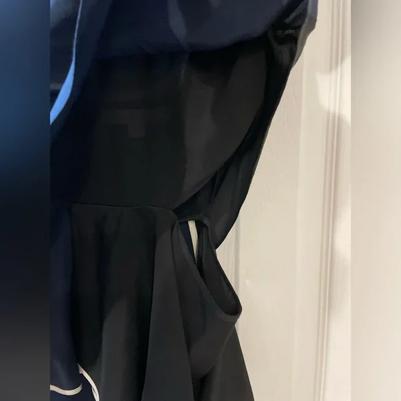 Jonathan Simkhai Black and Navy Tank - Picture 5 of 7